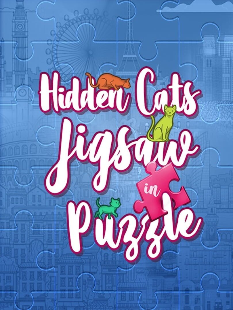 Hidden Cats in Jigsaw Puzzle (2024)