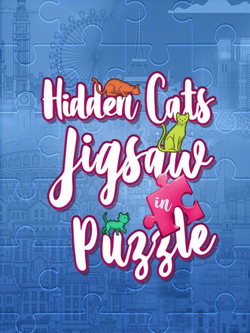 Hidden Cats in Jigsaw Puzzle Cover