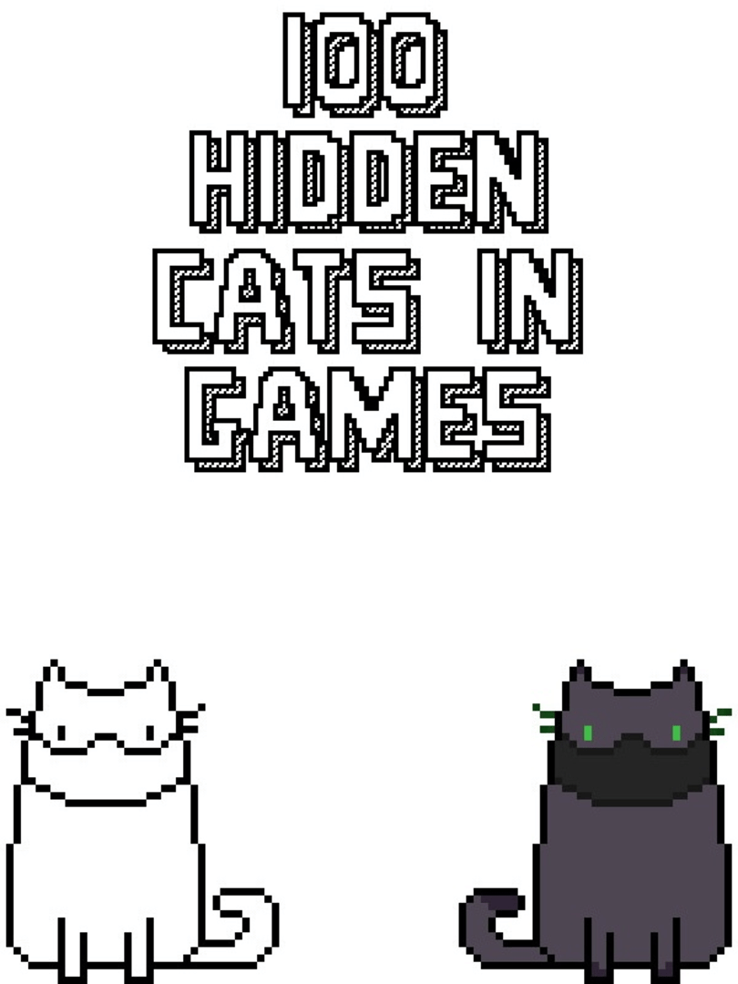 100 Hidden Cats in Games Cover