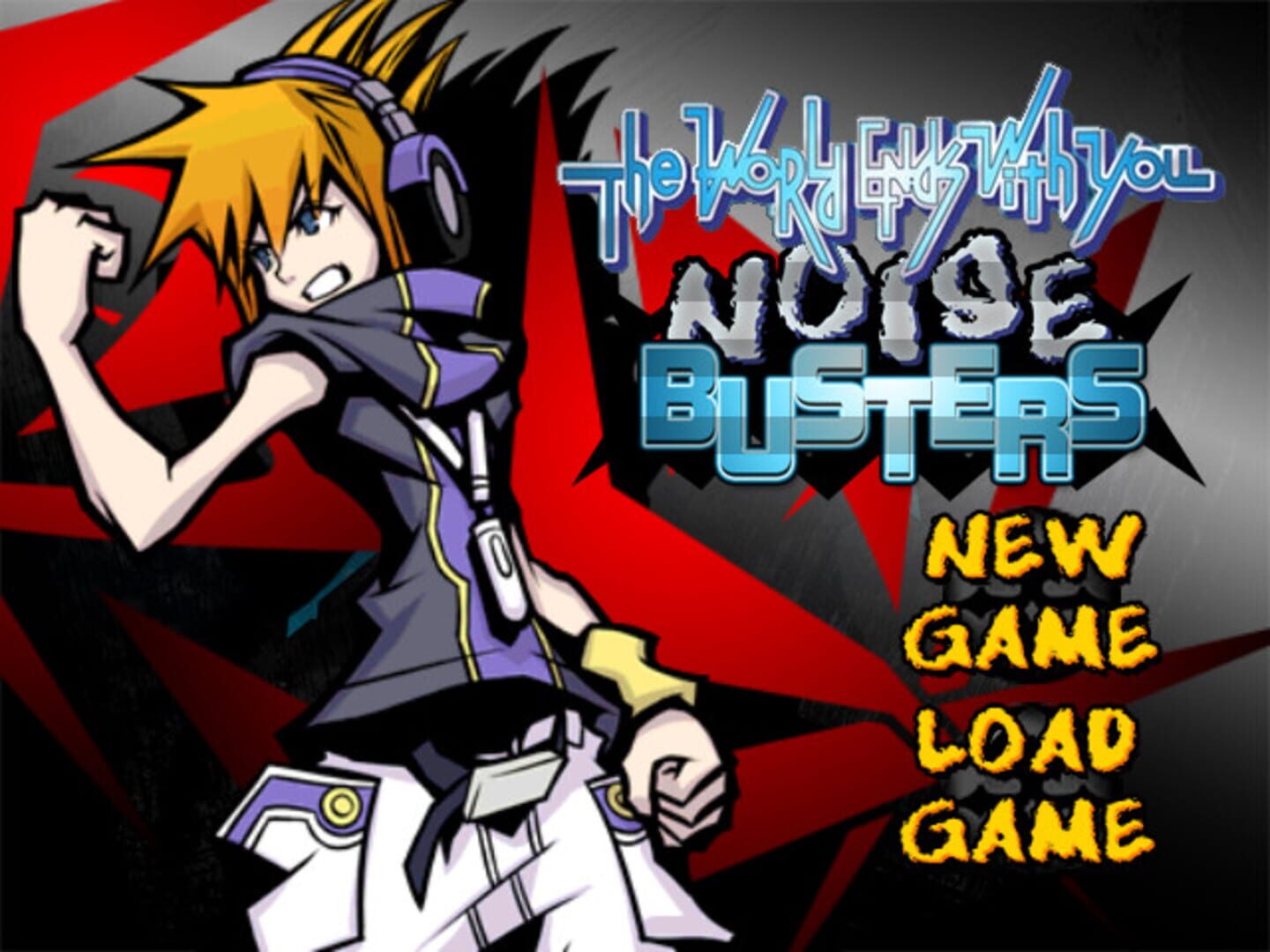 The World Ends With You: Noise Busters (2015)