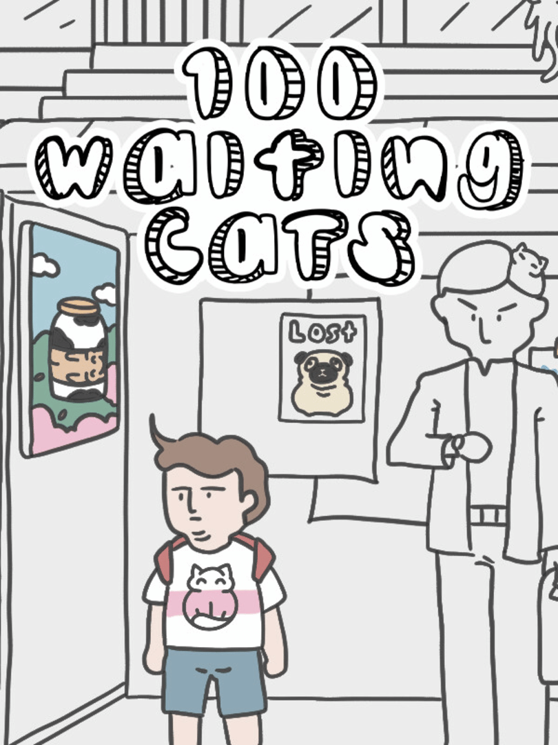 100 Waiting Cats Cover