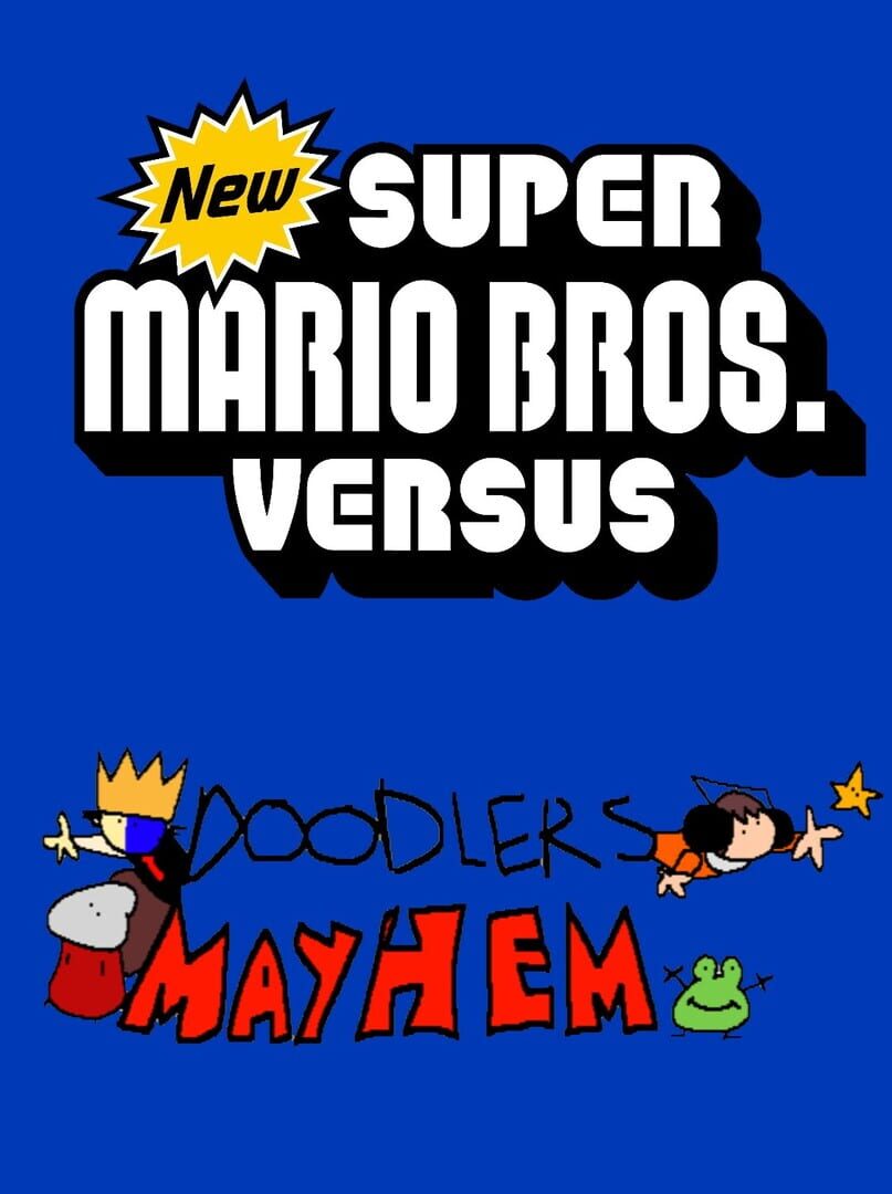 New Super Mario Bros. Versus: Doodler's Mayhem (2024)