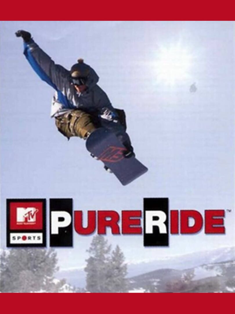 MTV Sports: Pure Ride cover art