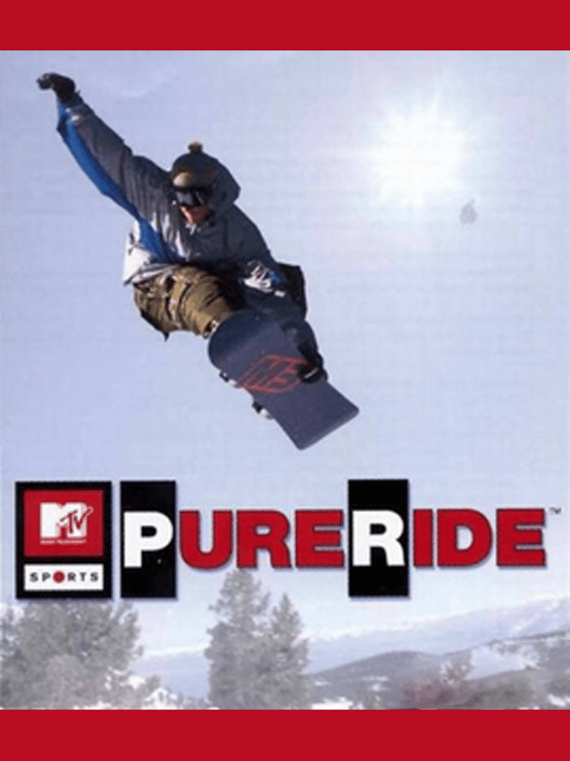 MTV Sports: Pure Ride Cover