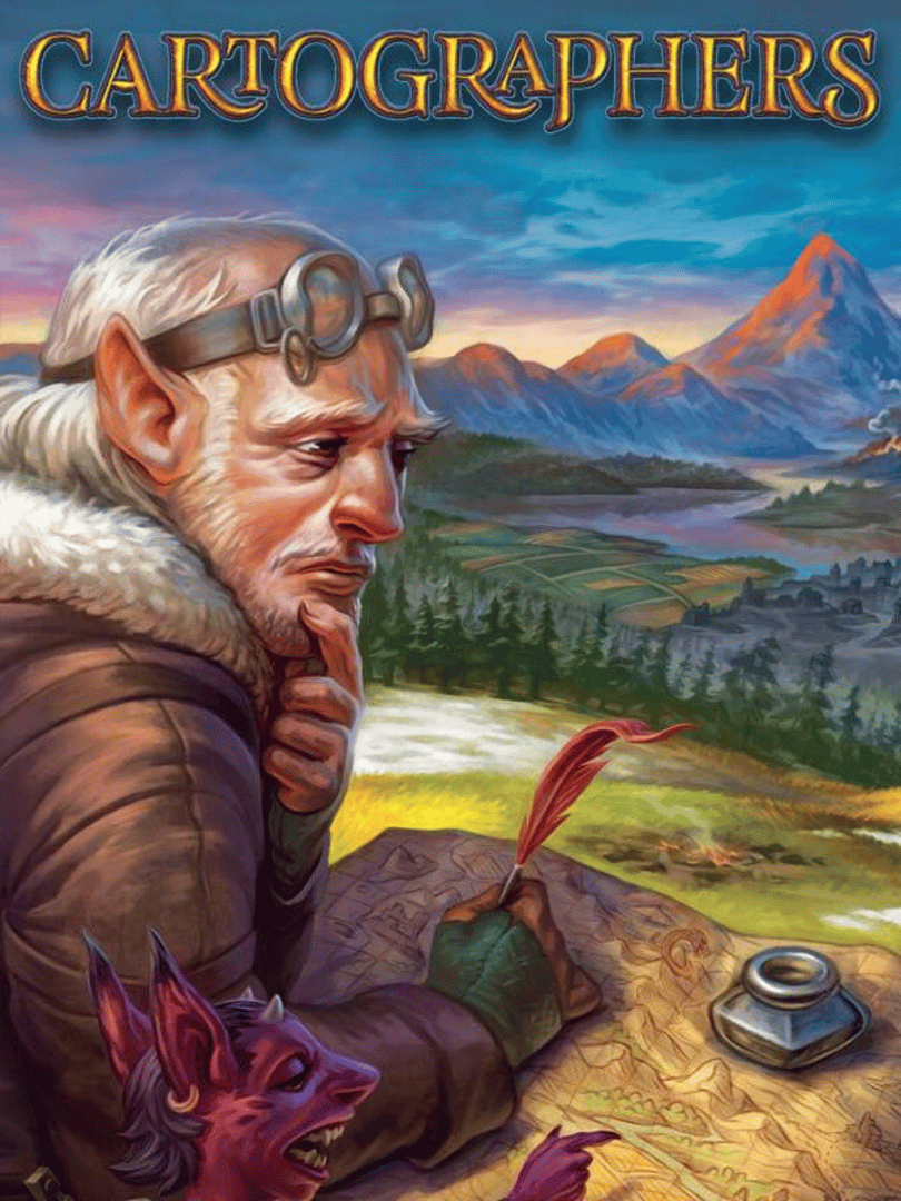 Cartographers Cover