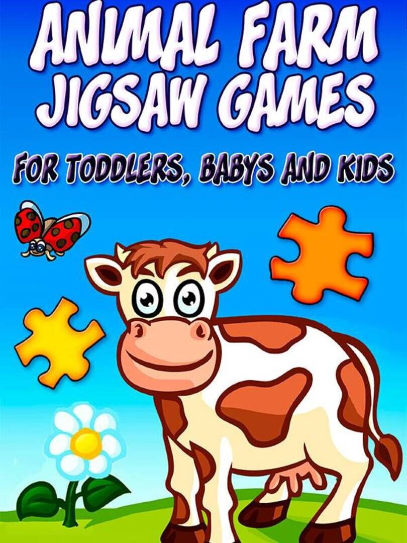 Animal Farm Jigsaw Games for Toddlers, Babys and Kids (2024)