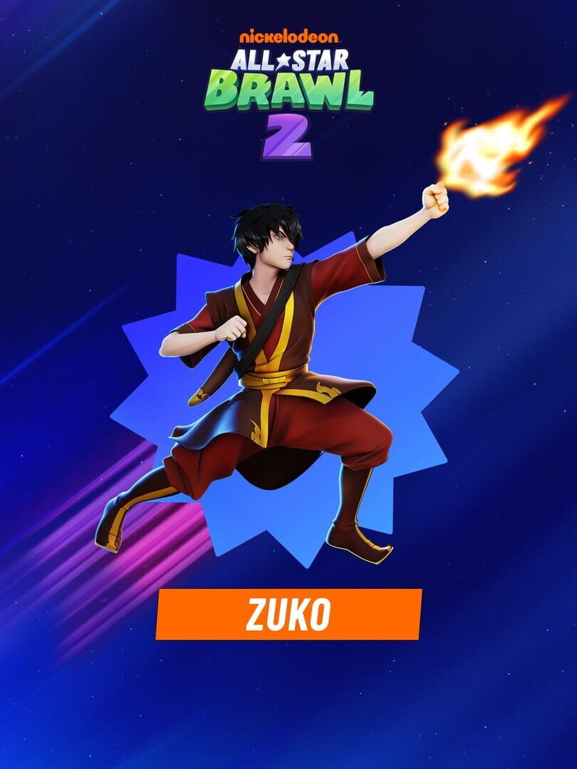 Nickelodeon All-Star Brawl 2: Zuko Brawl Pack cover art