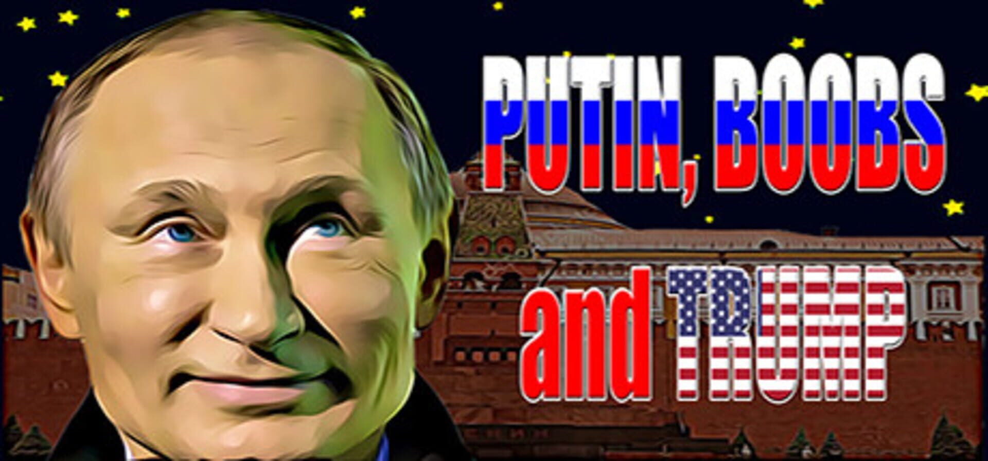 Putin, Boobs and Trump