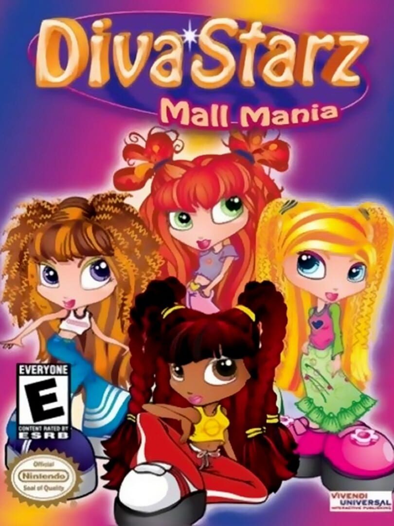 Diva Starz: Mall Mania cover art