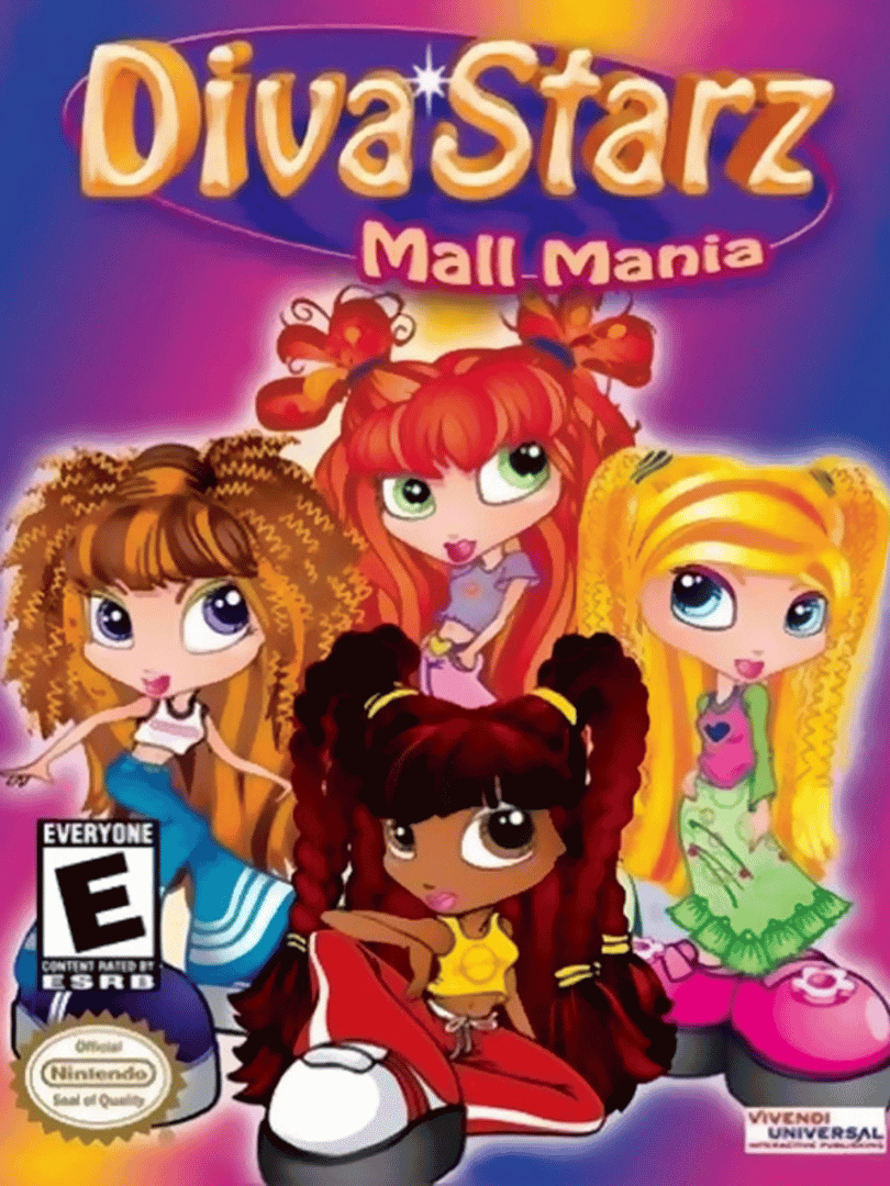 Diva Starz: Mall Mania Cover