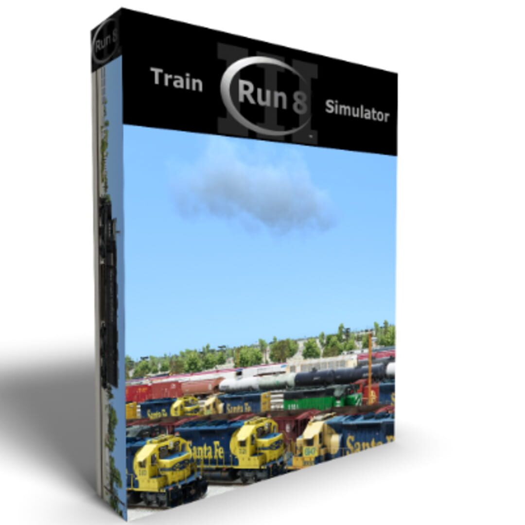 Run8 Train Simulator cover art