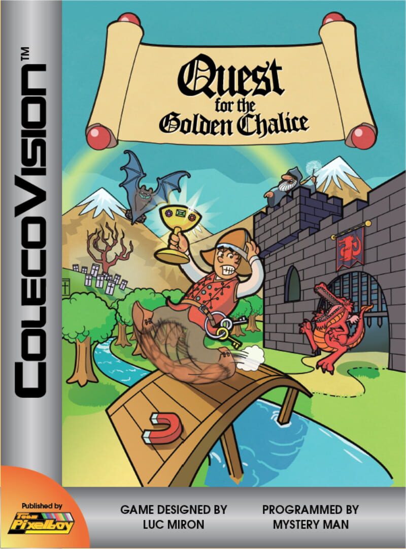 Quest for the Golden Chalice