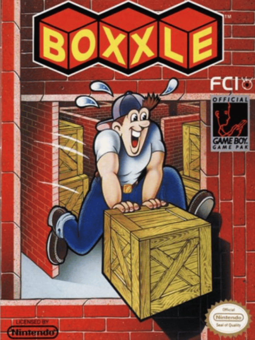 Boxxle Cover