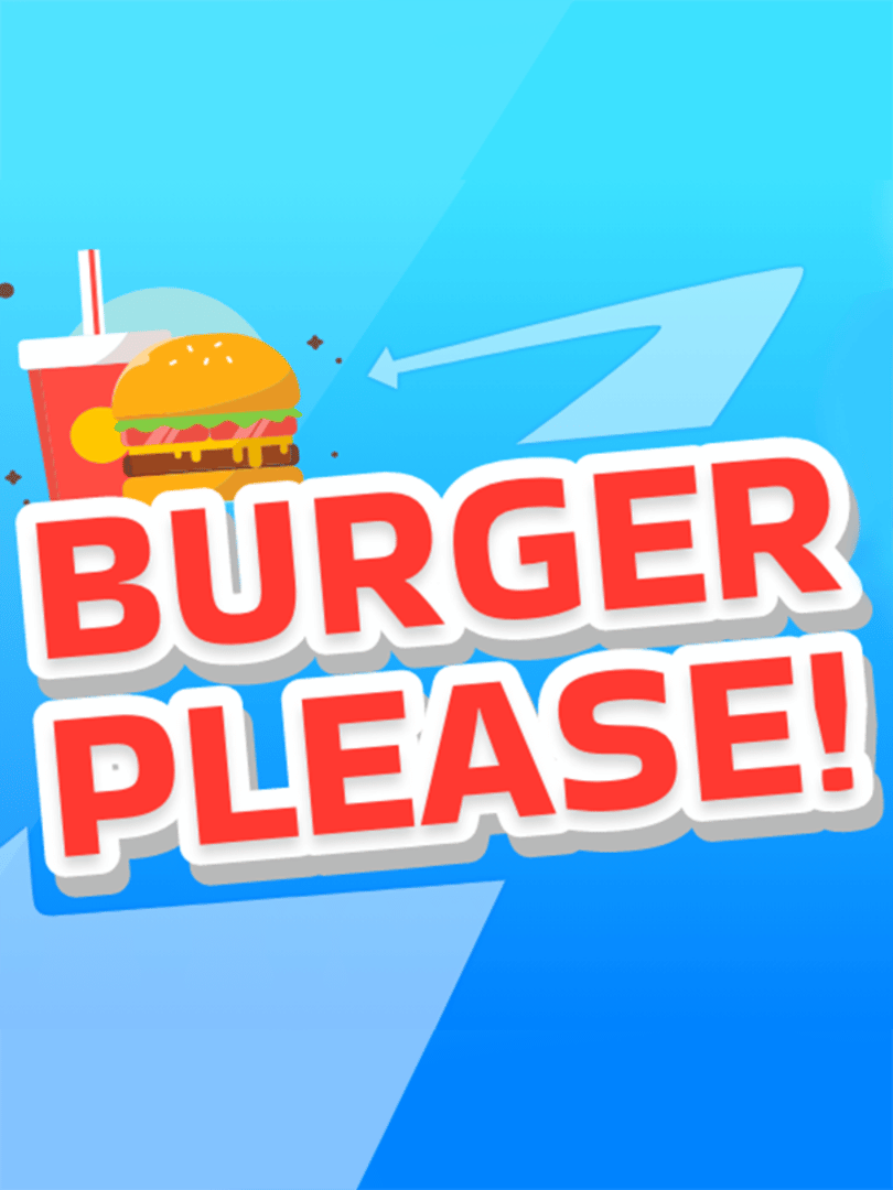 Burger Please! Cover