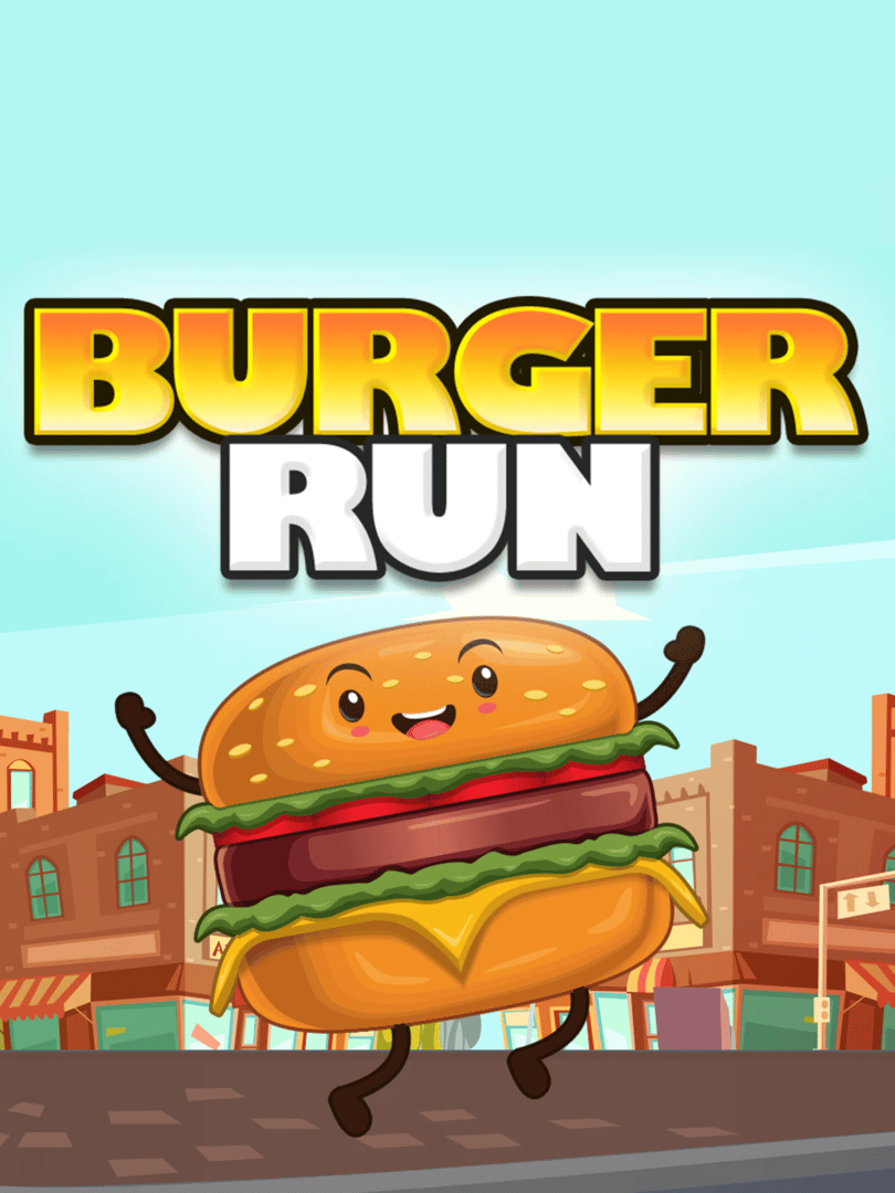 Burger Run Cover
