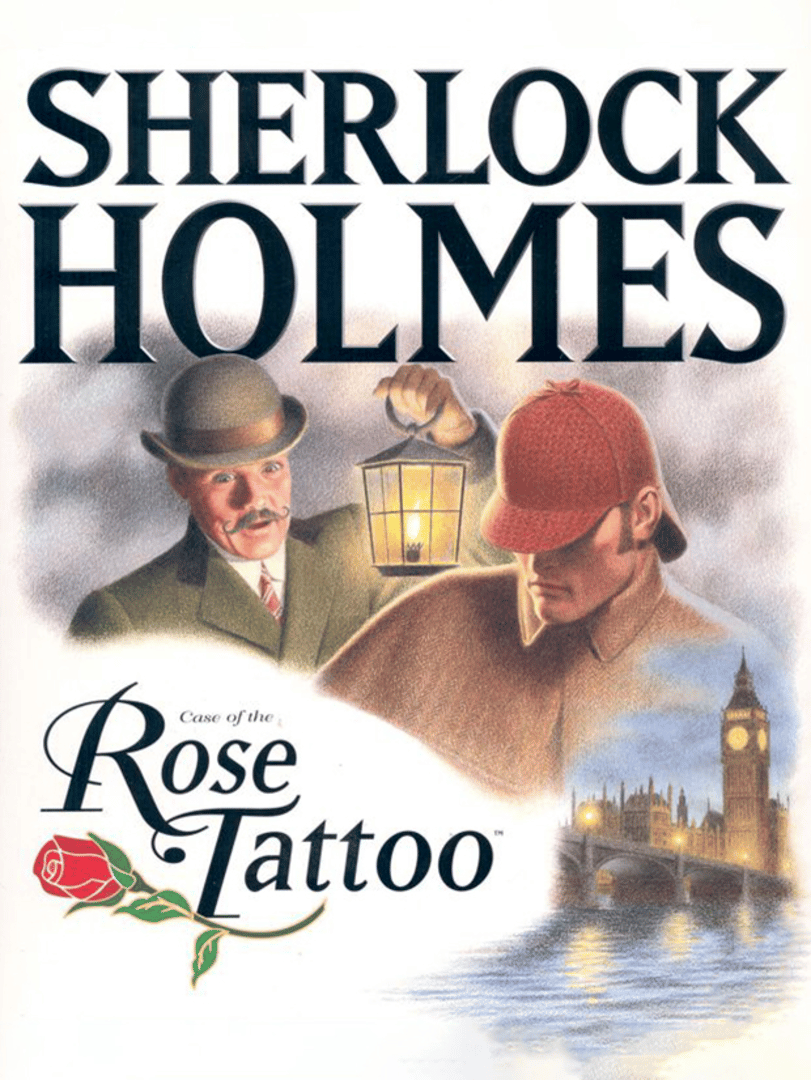 The Lost Files of Sherlock Holmes: The Case of the Rose Tattoo Cover