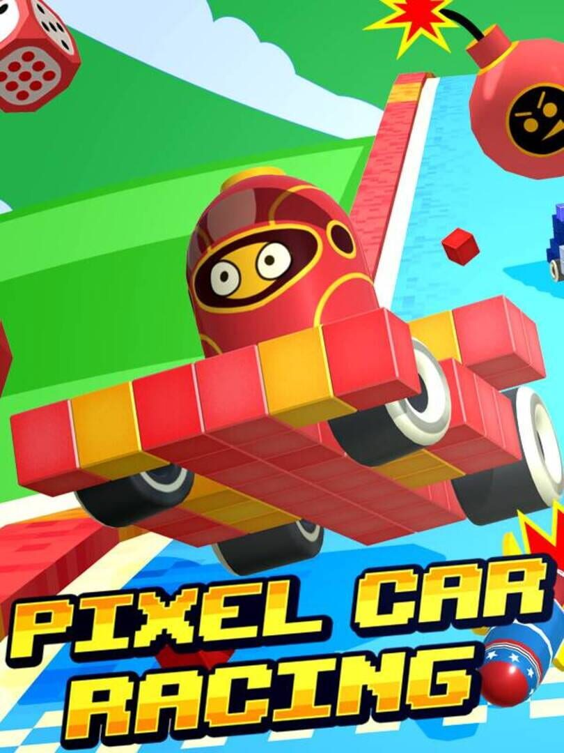 Pixel Car Racing: Blocky Crash (2025)