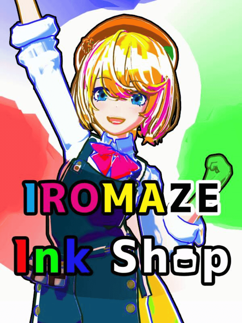 Iromaze Ink Shop Cover
