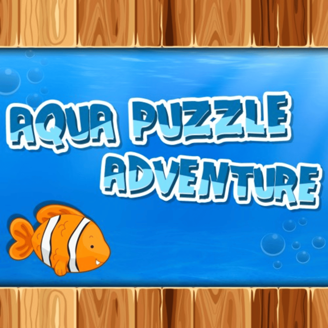 Aqua Puzzle Adventures Cover