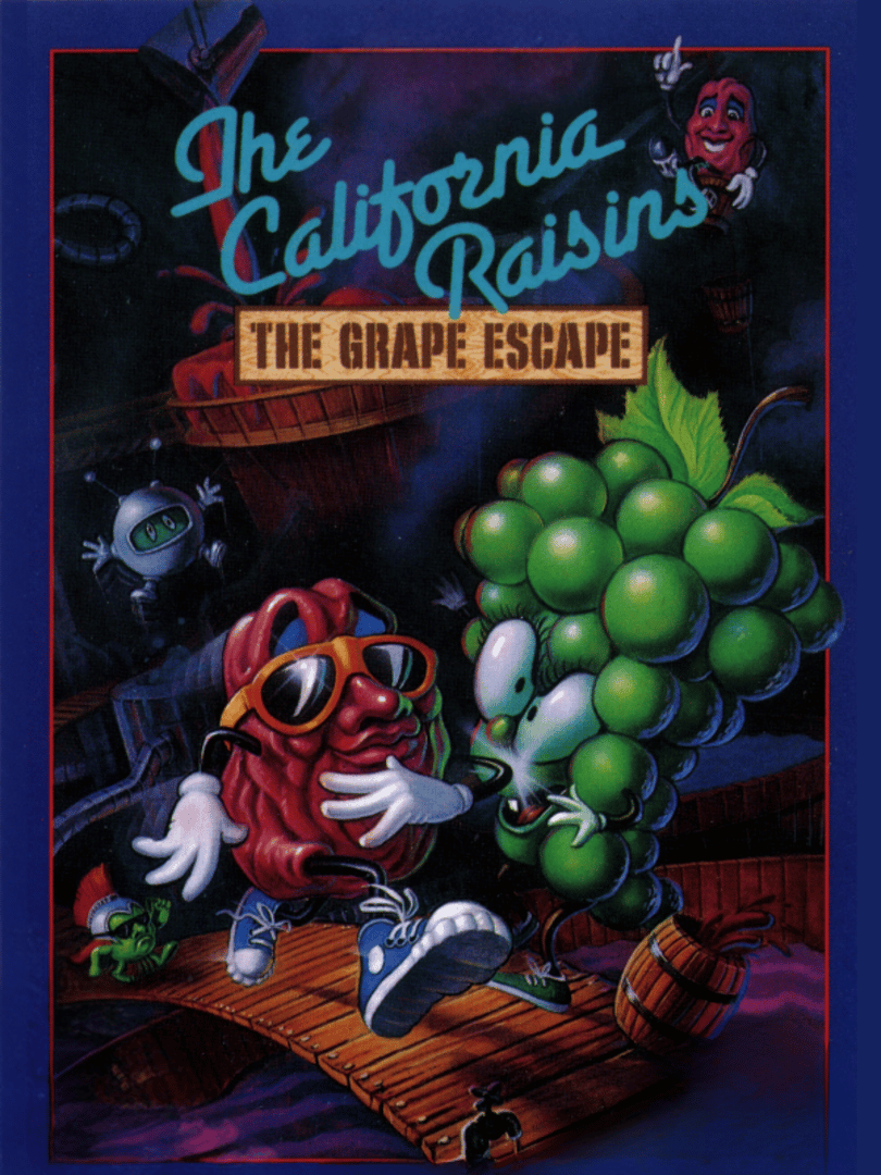 The California Raisins: The Grape Escape Cover