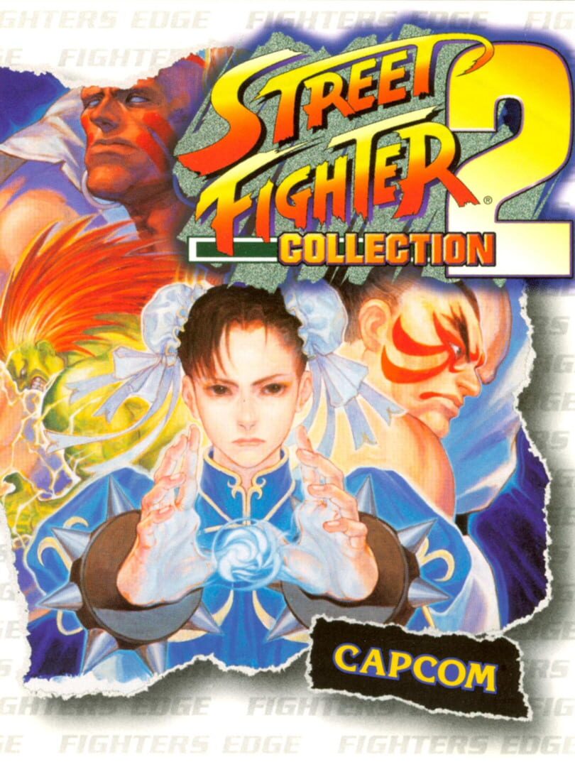 Street Fighter Collection 2 (1998)