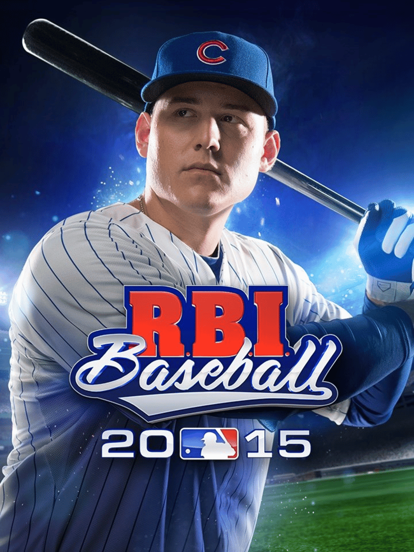 R.B.I. Baseball 15 Cover