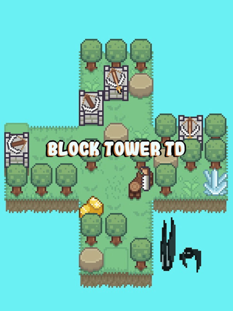 Block Tower TD Cover