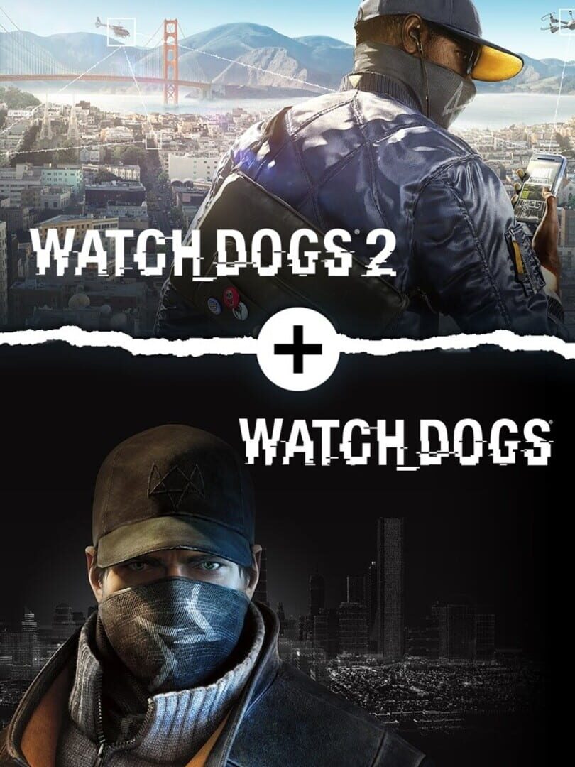 Watch Dogs 1 + Watch Dogs 2 Standard Editions Bundle cover art