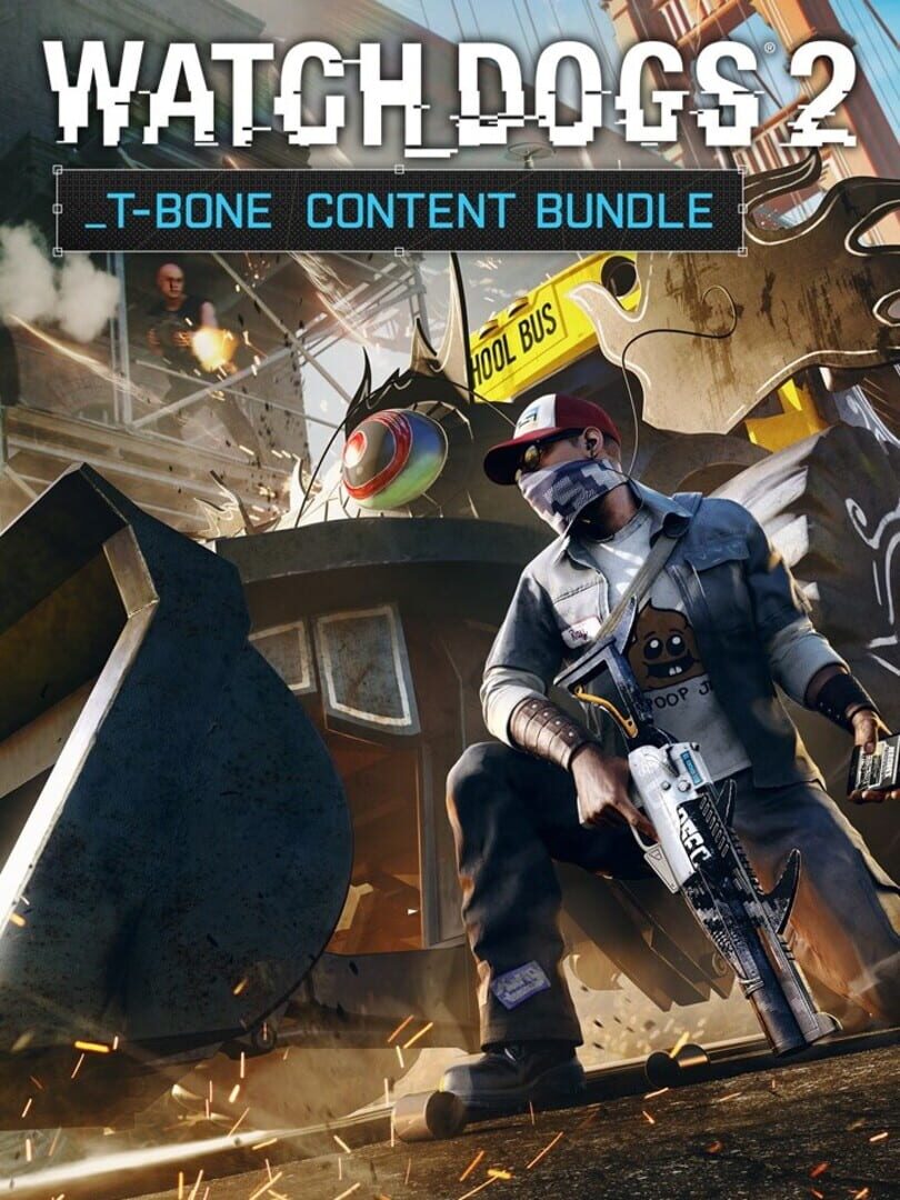 Watch Dogs 2: T-Bone Content Bundle (2016)