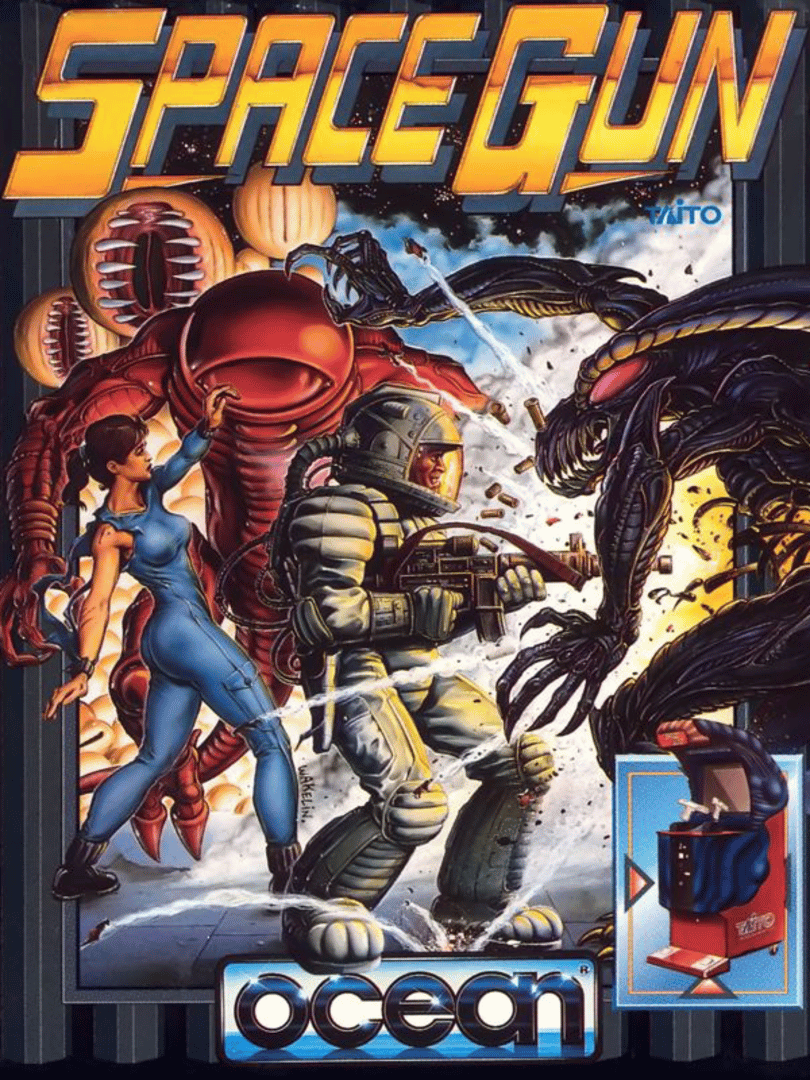 Space Gun Cover