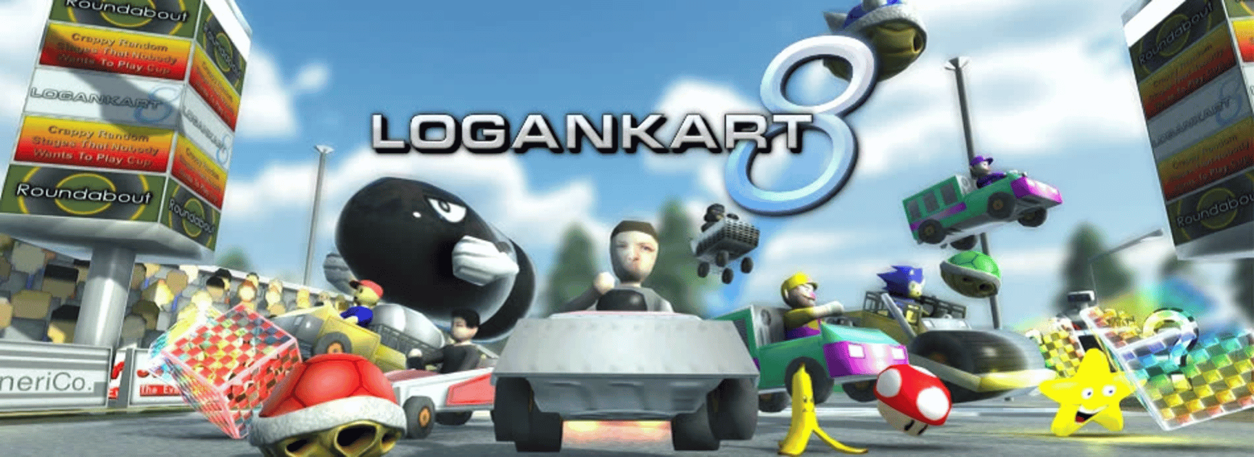 Logan Kart 8 Cover