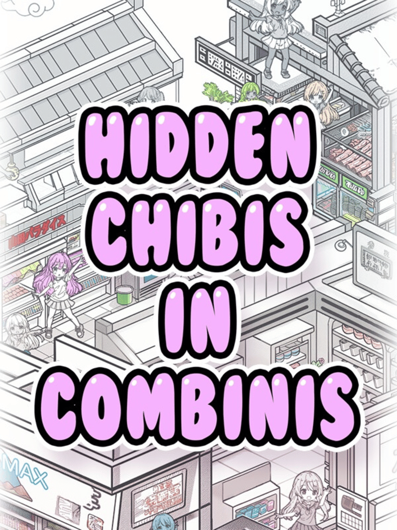 Hidden Chibis in Combinis Cover