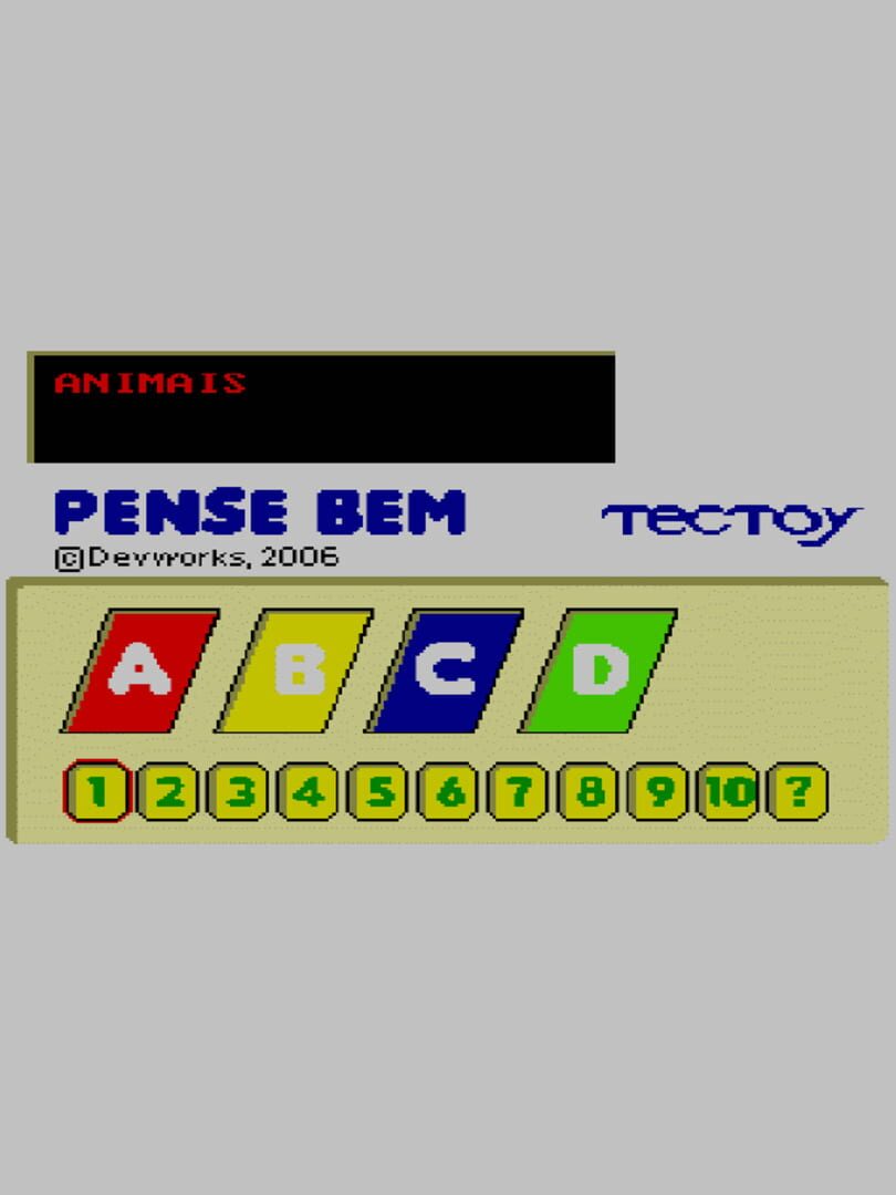 Pense Bem (2006)