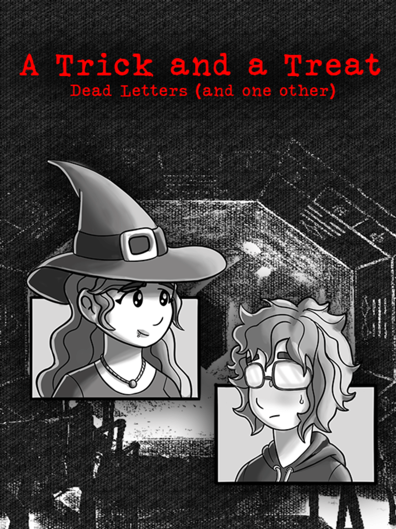 A Trick and a Treat: Dead Letters (And One Other) Cover