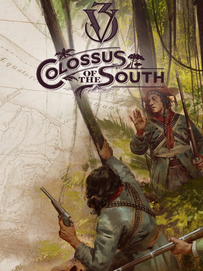 Victoria 3: Colossus of the South cover art