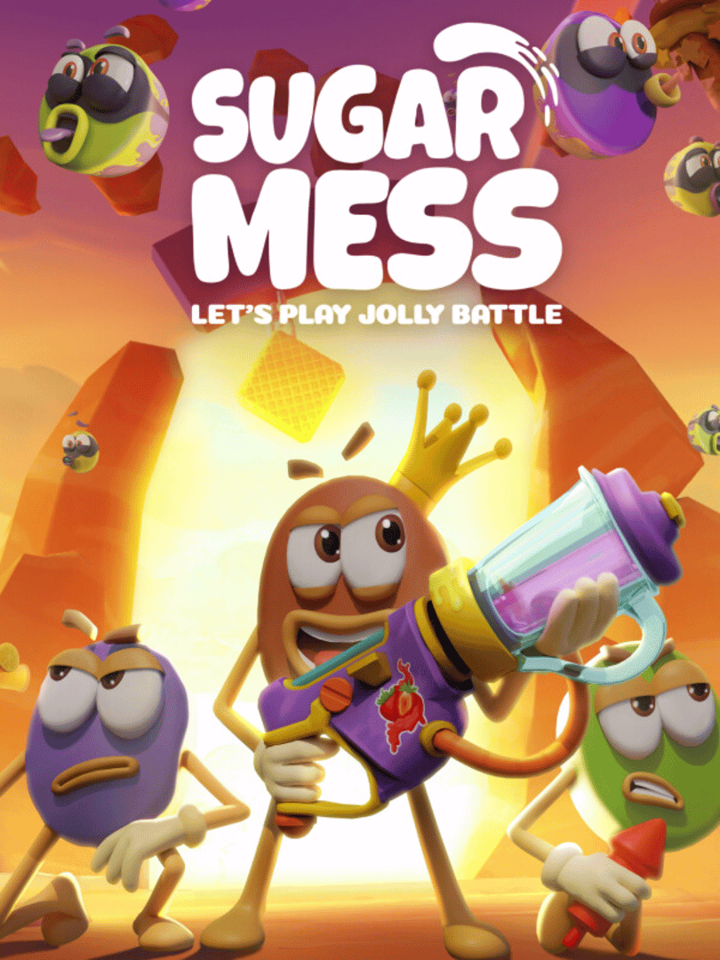 Sugar Mess: Let's Play Jolly Battle Cover