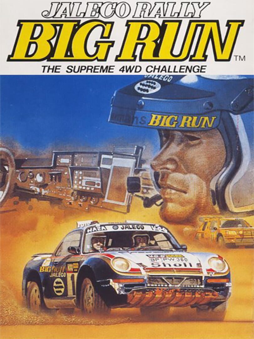 Jaleco Rally: Big Run - The Supreme 4WD Challenge (1991)