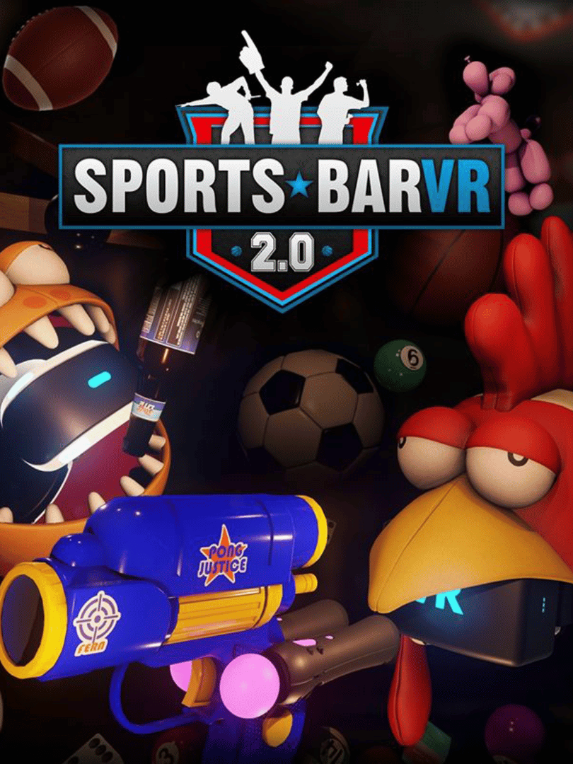 Sports Bar VR Cover