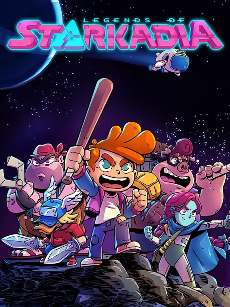 Legends of Starkadia