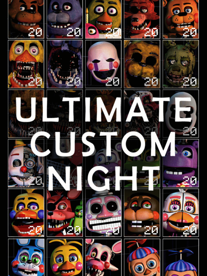 Ultimate Custom Night Cover