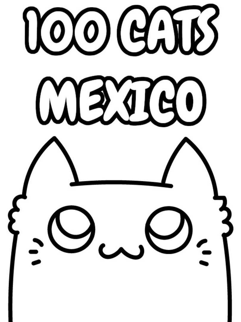 100 Cats Mexico Cover