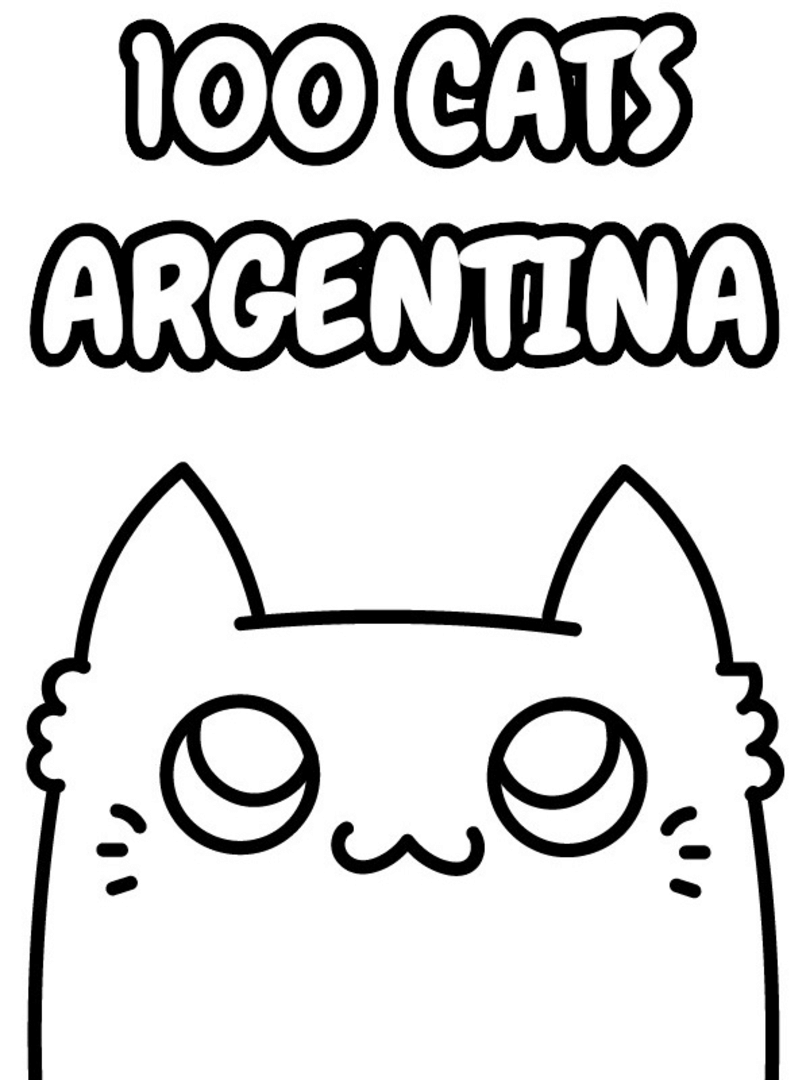 100 Cats Argentina Cover