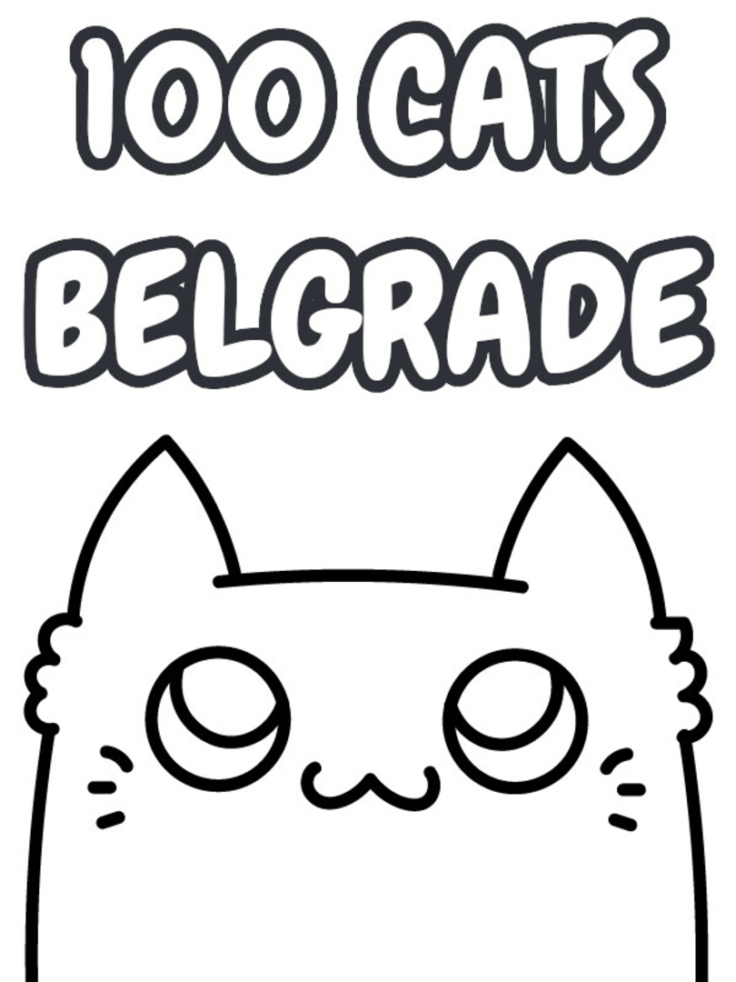 100 Cats Belgrade Cover