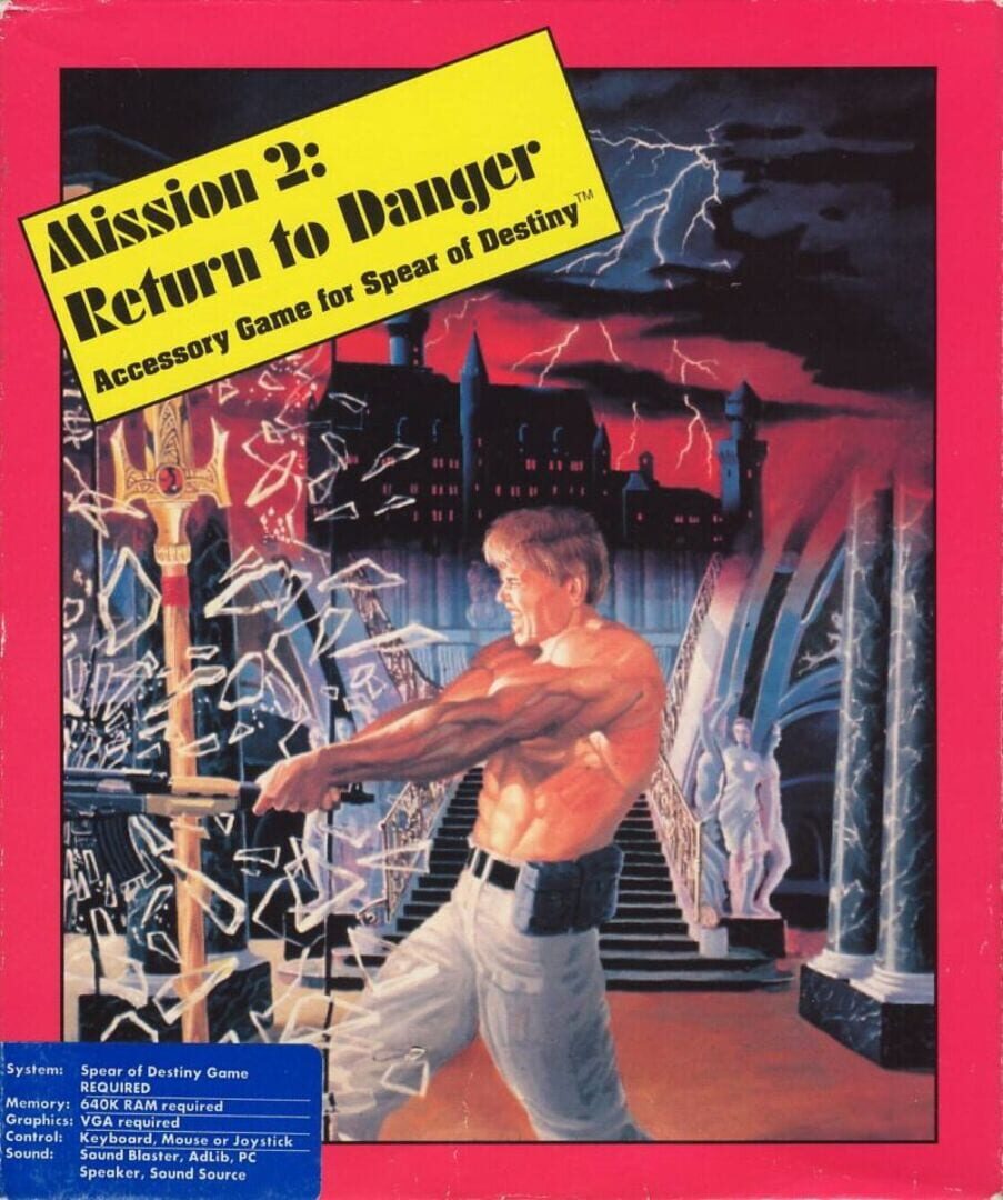 Spear of Destiny Mission 2: Return to Danger (1994)