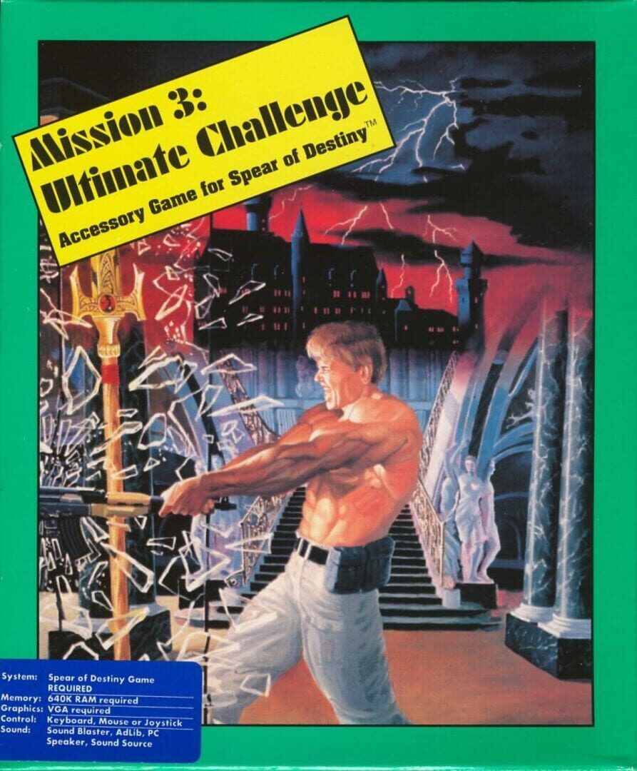 Spear of Destiny Mission 3: Ultimate Challenge (1994)