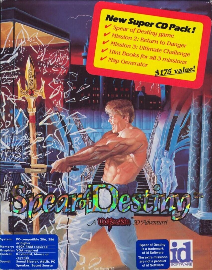 Bundle : Spear of Destiny Super CD Pack
