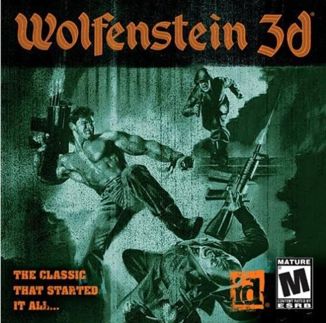 Wolfenstein 3D (1998)