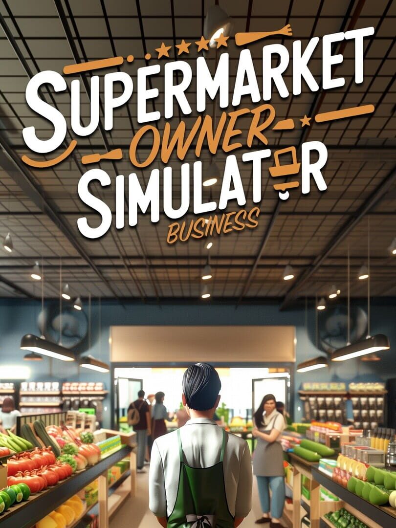 Supermarket Owner Simulator: Business (2024)