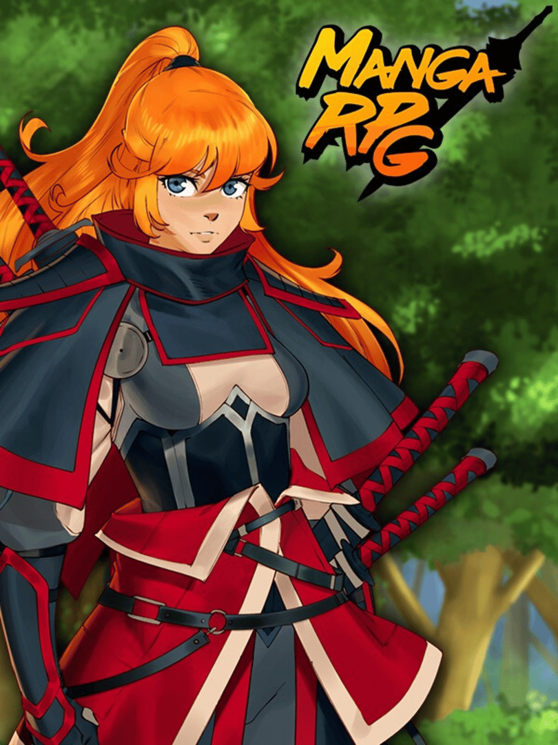 Manga RPG Cover