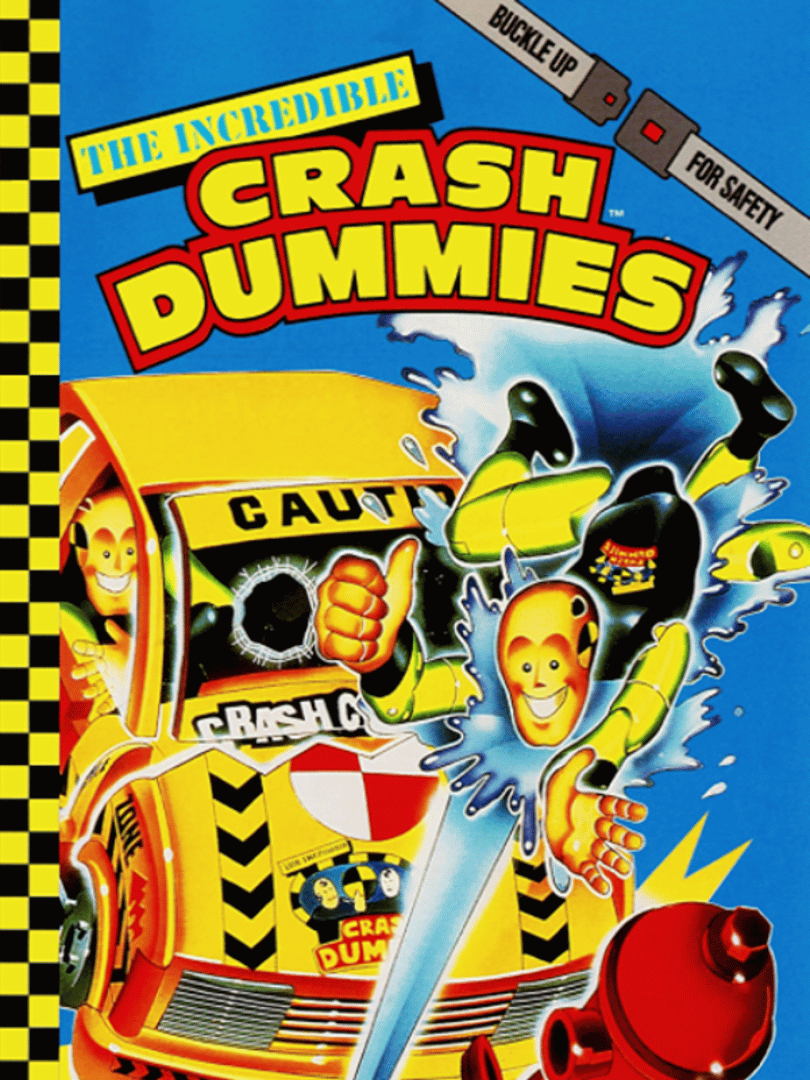 The Incredible Crash Dummies Cover